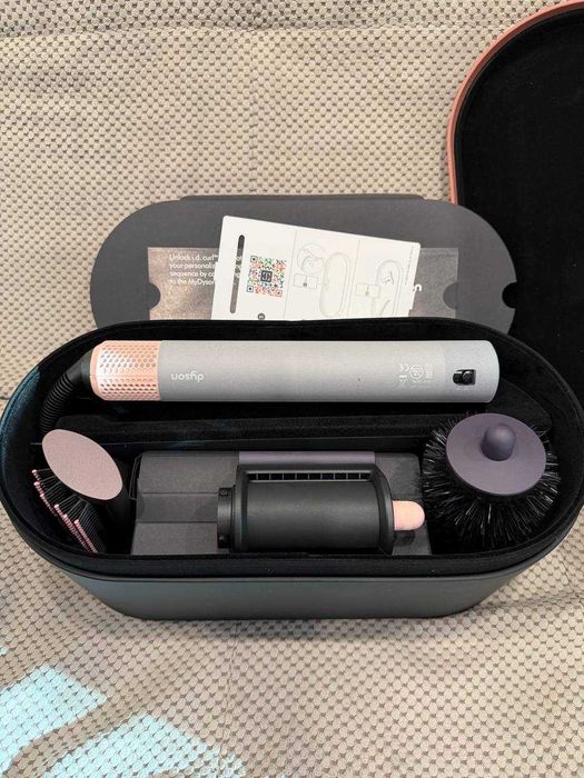 Фен-Стайлер Dyson Airwrap i.d. HS08 (Jasper Plum) Cтан Нового на Подарунок
