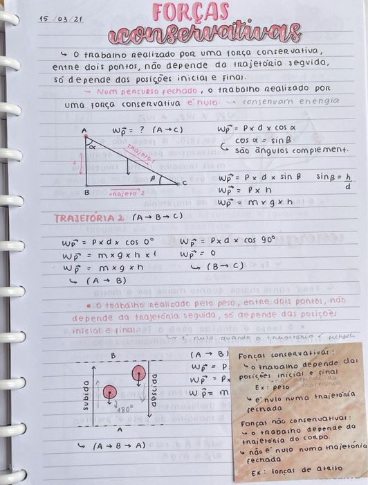 Resumos Física e Química A 10º e 11º para Exame Nacional IAVE 2026