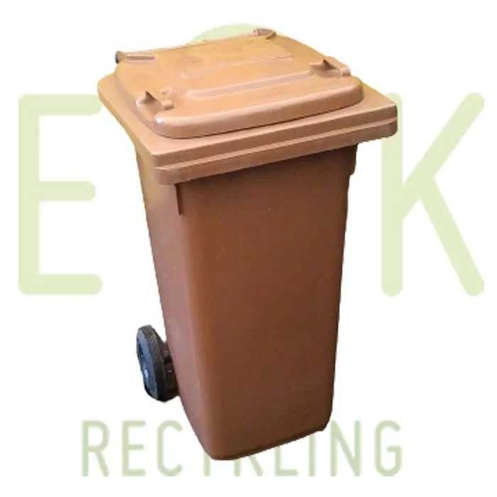 Używany pojemniki na odpady 120l na bio  kubeł kosz śmieci kontener