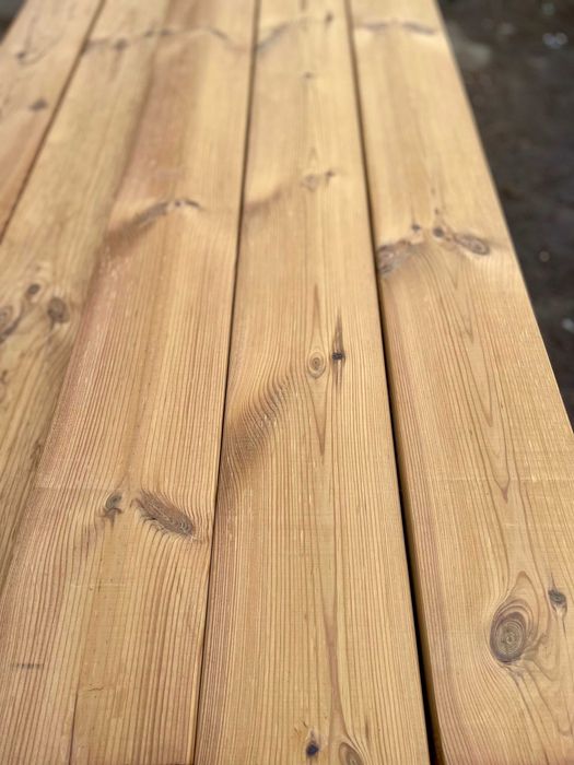 Террасная доска Термососна. Термодерево 26х140мм