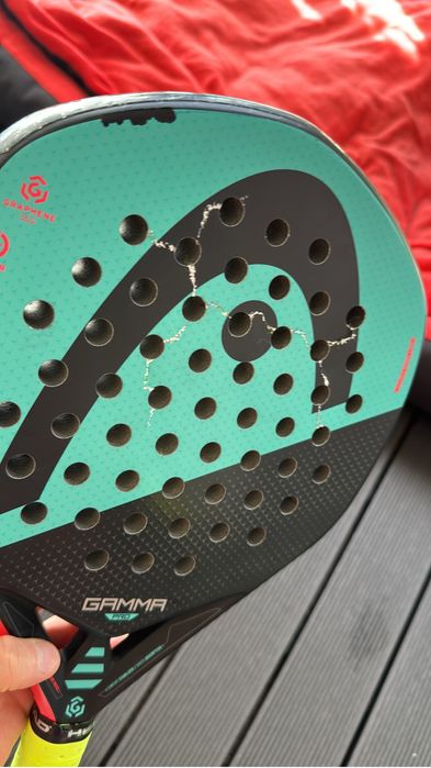 Raquete padel head gamma pro