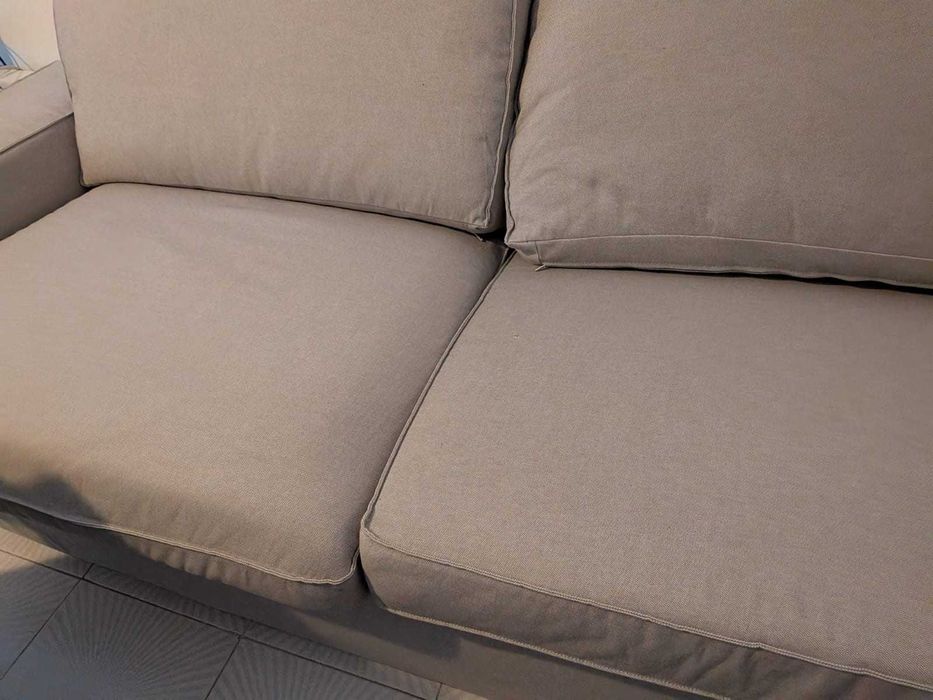 Sofá kivik 3 lugares do IKEA,