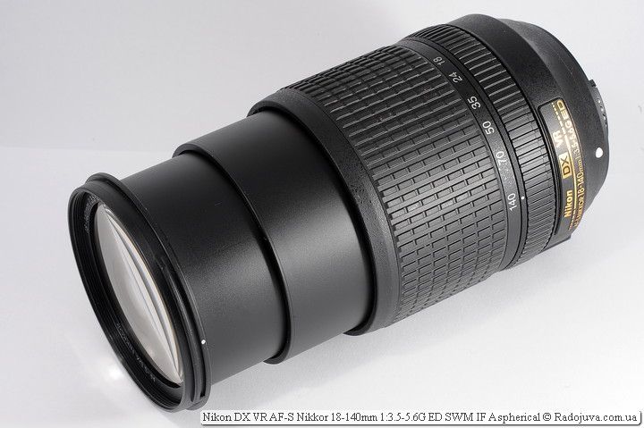 Nikon DX VR AF-S Nikkor 18-140mm 1:3.5-5.6G ED SWM IF Aspherical