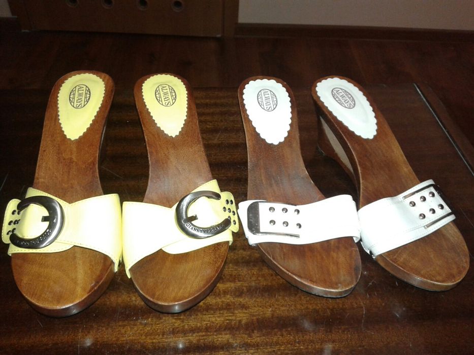 Tanio buty damskie na lato.