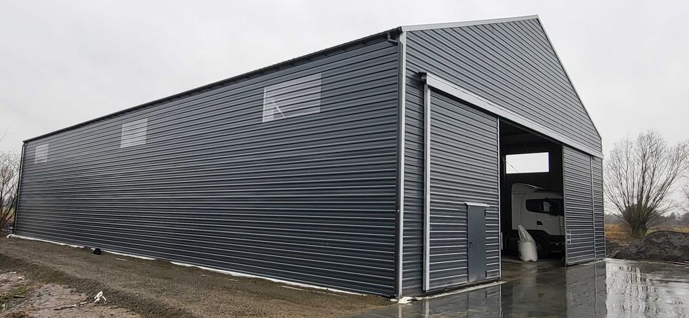 Hala magazynowa stalowa 18x30x6