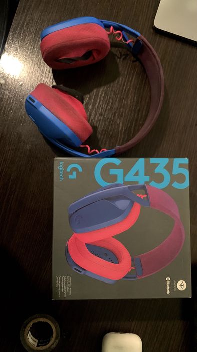 Logitech G435 Lightspeed Wireless — Повний робочий стан