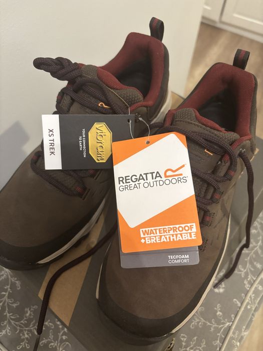 Nowe buty trekkingowe damskie Regatta Blake Low r. 40 (Vibram, Wodoodporne)
