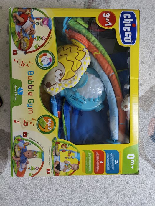 Tapete bubble gim chicco