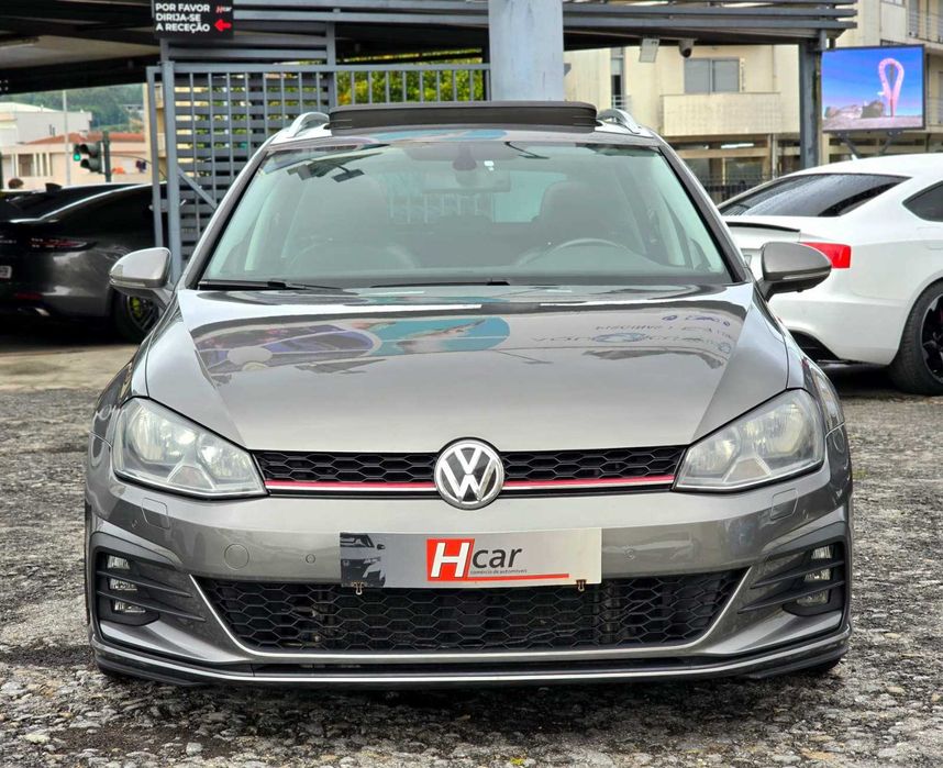VOLKSWAGEN GOLF 7 VARIANT 1.6TDI 110CV "DSG" LOOK GTI 7.5