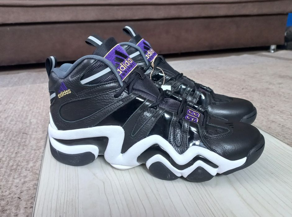 やおす Adidas Crazy 8 1998 All Star Game Kobe Basketball размер 46 .: 9