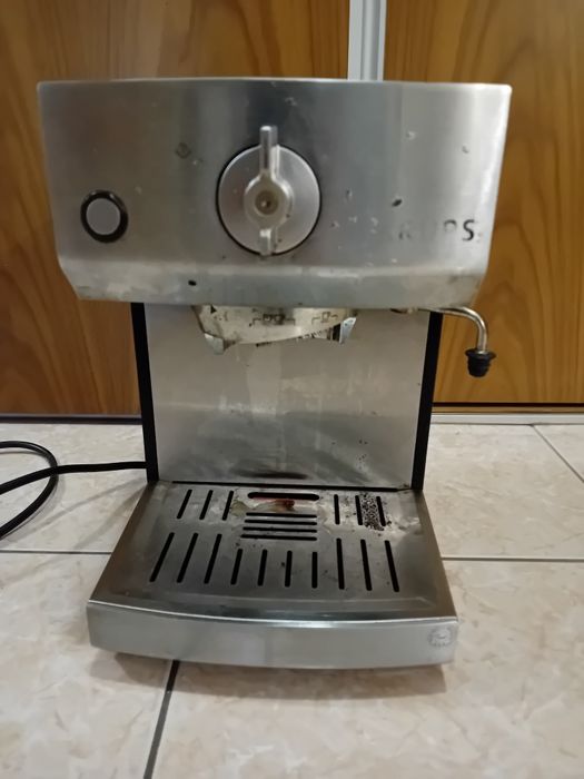 Maquina de cafe krups