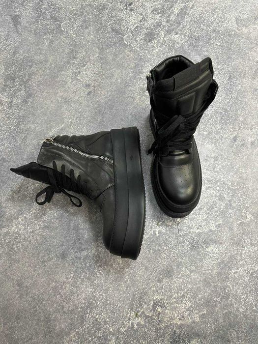 Rick Owens Geobasket double bumper megabasket drkshdw кеди кеды 43 42