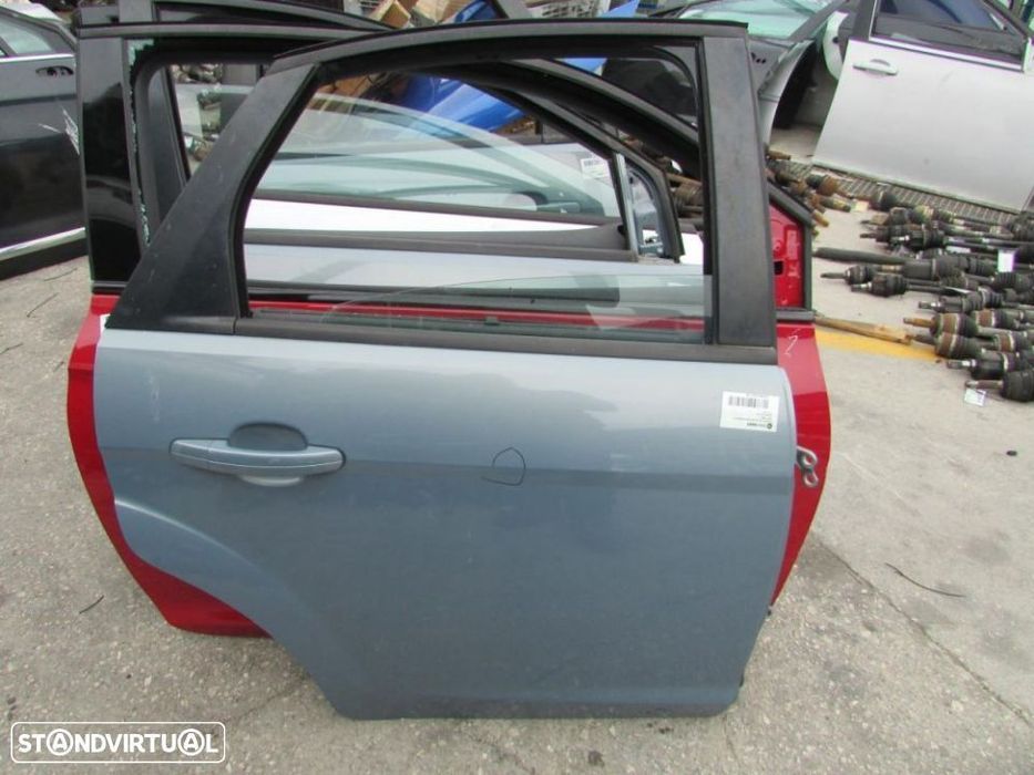 Porta Traz Direita Ford Focus do ano 2008