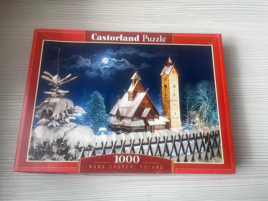 Пазли 1000шт Castorland  розпродаж