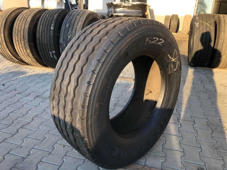 385/55.5 Opona FIRESTONE FT522 Naczepa ft 522