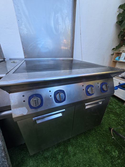 Pack 4 equipamentos cozinha inox industrial restauração