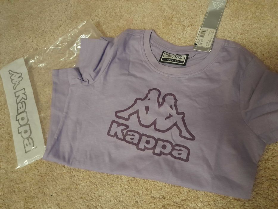 T-shirt Kappa, nowa 134/140