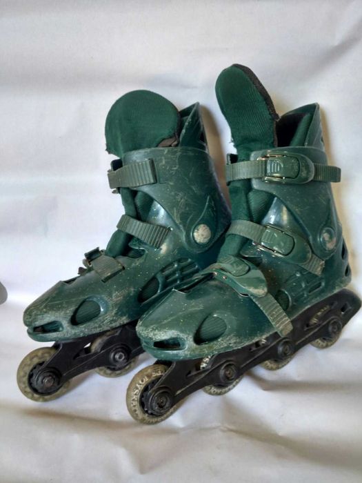 Роликовые коньки - размер 35