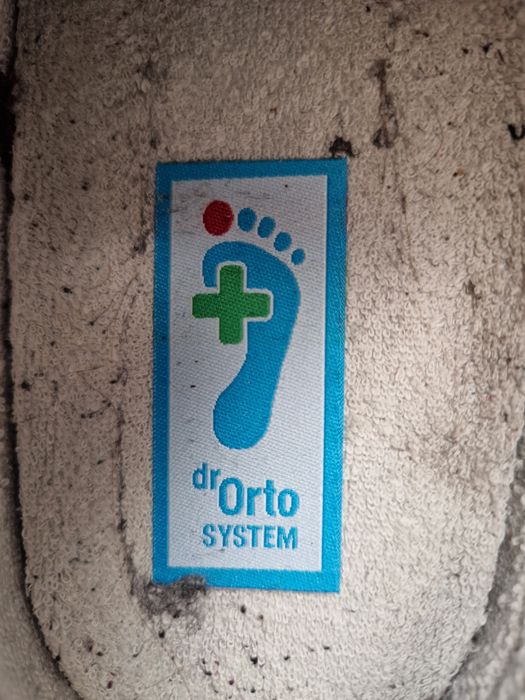 Buty ortopedyczne+wkładki supinujące