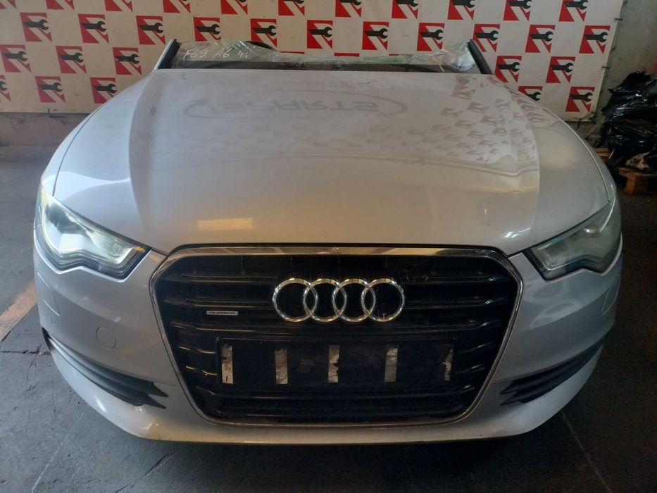 Frente Completa Audi A6 4G 3.0 V6 TDi 2012 Versão Inglês #F69