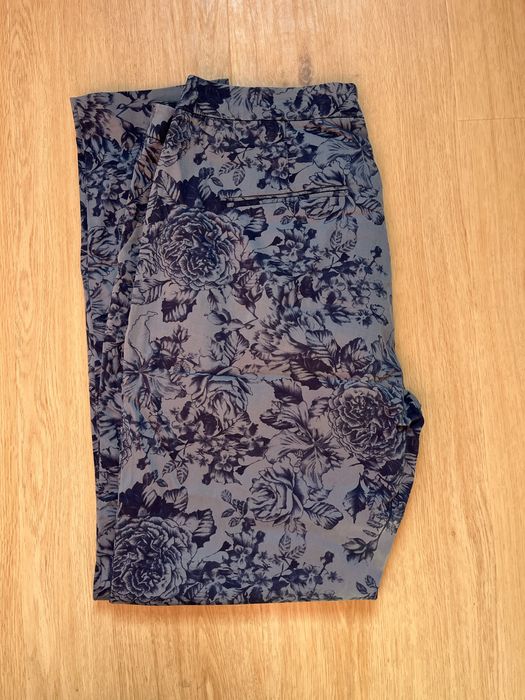 Proste spodnie damskie Orsay 40