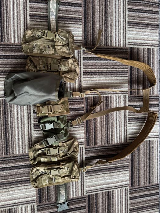 Плитоноска та РПС