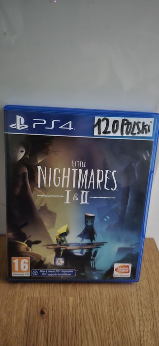 Little nightmares 1 +2 ps4 polski