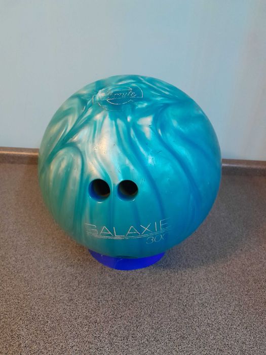 SPAROWA kula do kręgli 5,49 kg EBONITE Galaxie 300 12 lbs