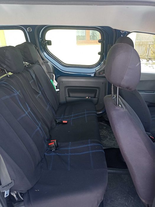 Dacia Dokker 1.6  benzyna 2018r, pierwszy właściciel