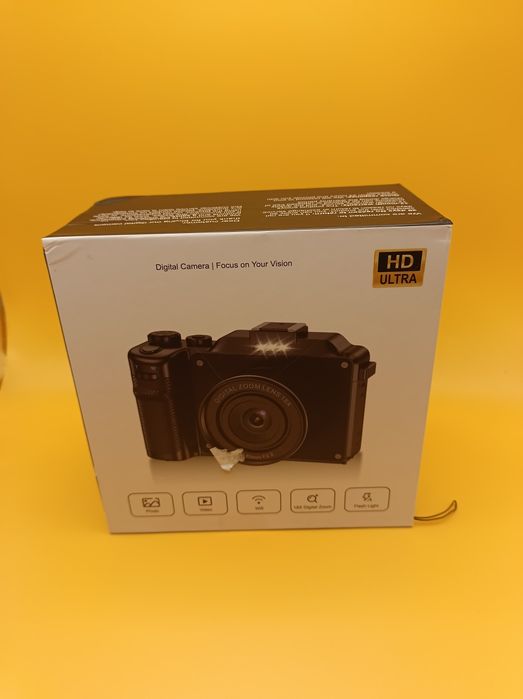 Aparat cyfrowy 5k plus karta SanDisk 128 GB pro plus