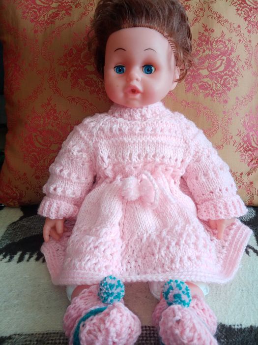 Interaktywna Lalka bobas 40 cm mówi po polsku śpiewa