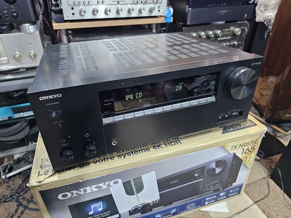 Onkyo nr tx 676 e pесивер 7.2 wi fi atmos Bluetooth Internet ARC