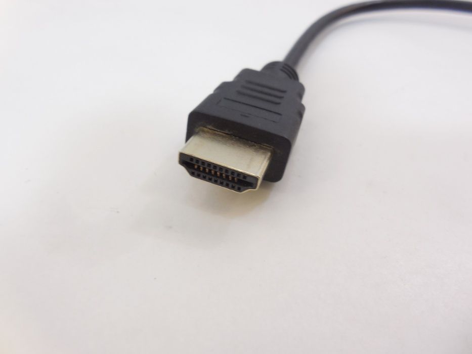 Кабель переходник HDMI to VGA