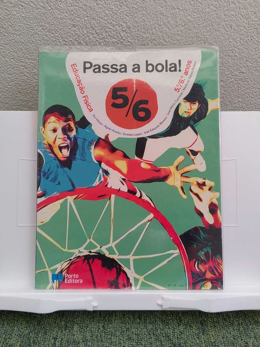 Manual Educação Física 5/6 Anos Passa a Bola Porto Editora