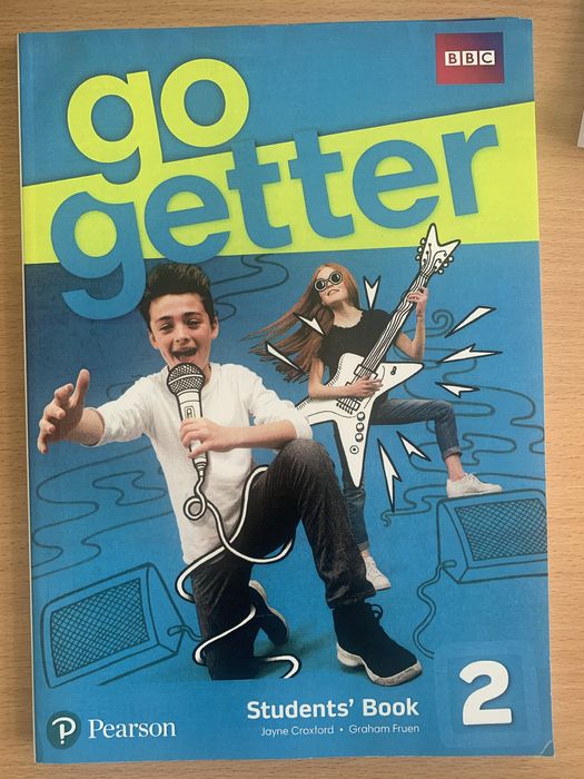 Go getter 2 student’s book, workbook (2 нові комплекти)