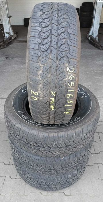 Opony 4x 265/65R17 (112T) WINDFORCE CATCHFORS A/T