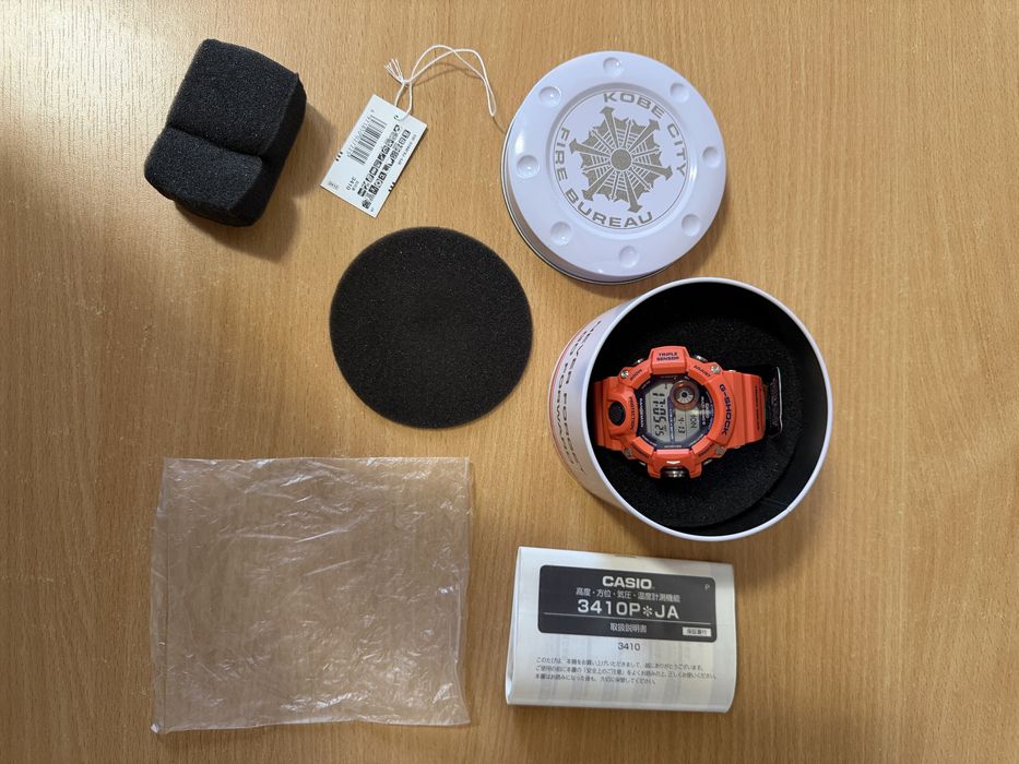 Rangeman NOWY Casio G-shock Cobe GW 9400FBJ