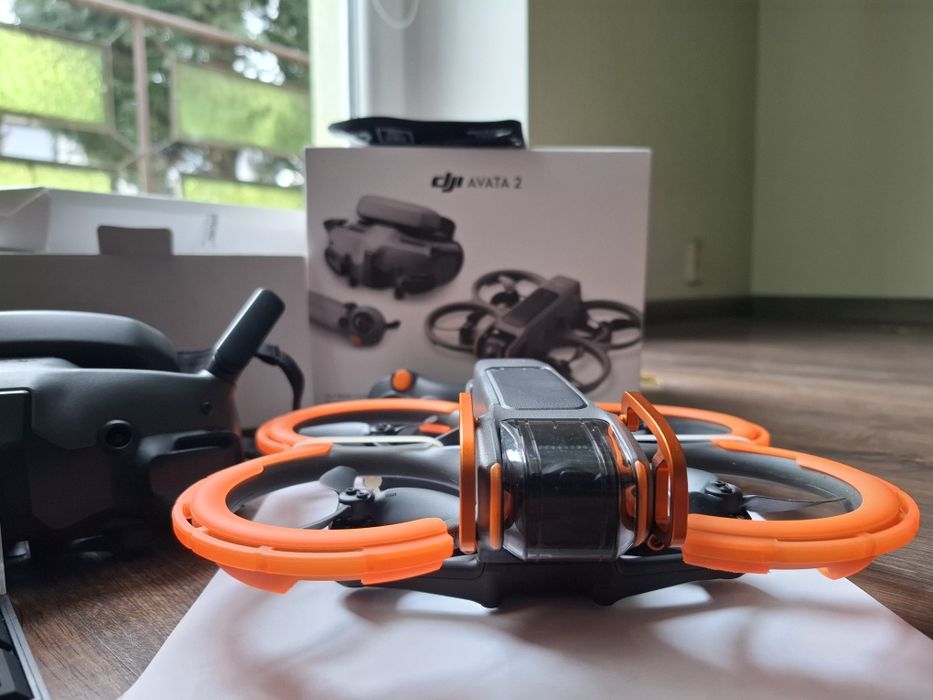 Avata2 plus gwarancja, freewell, DJI care 10 miesięcy!