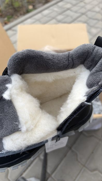 Термоботинки для хлопчика 27–32 розмір