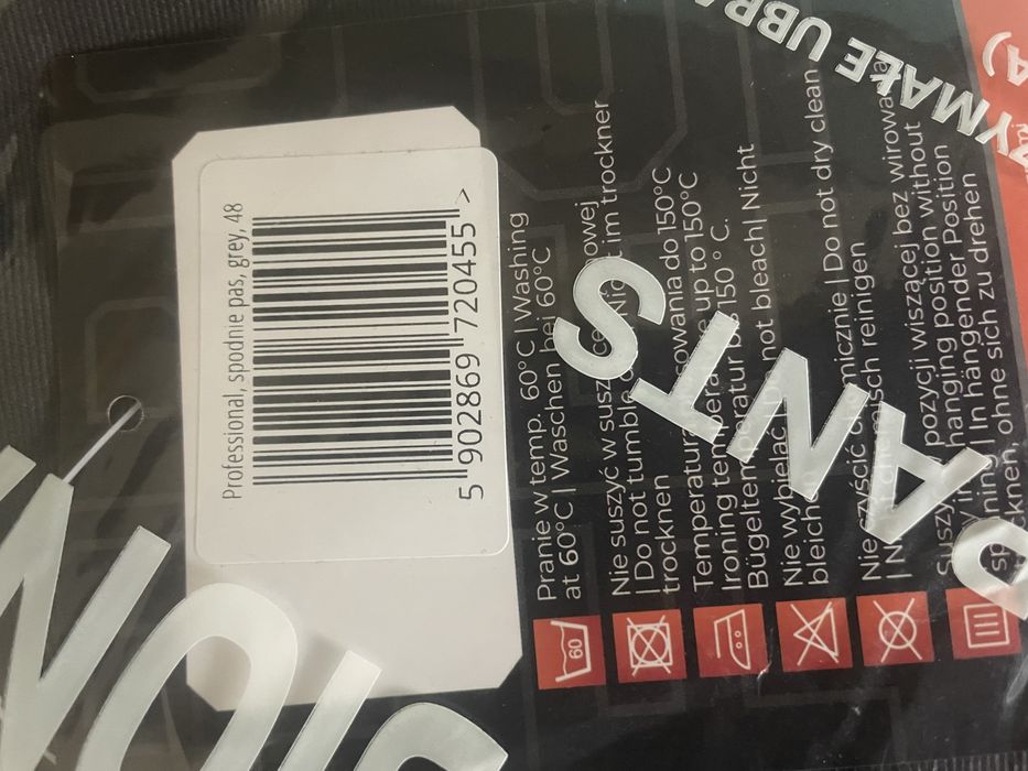 Spodnie robocze nowe zapakowane