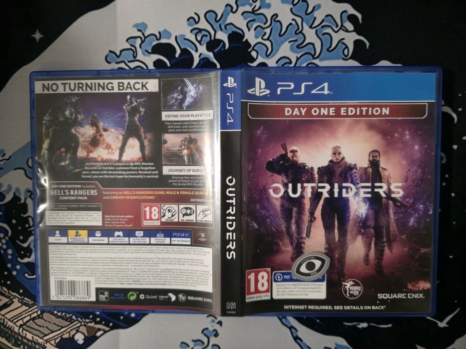 Jogo Outriders Ps4