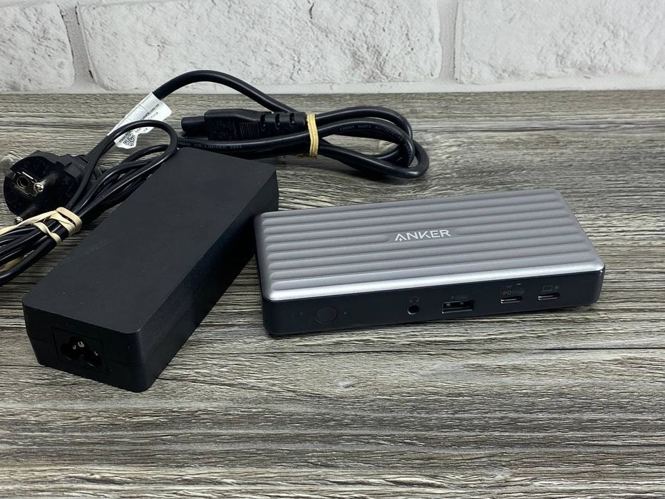 Док-станція STARTECH Thunderbolt 3 з підтримкою 2 дисплеїв 4K / Anker