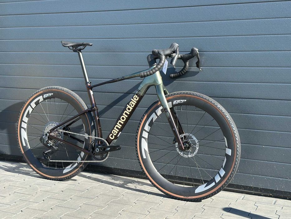 Rower gravelowy Cannondale Topstone Sram Rival Zipp XPLR 303s 51/54/56
