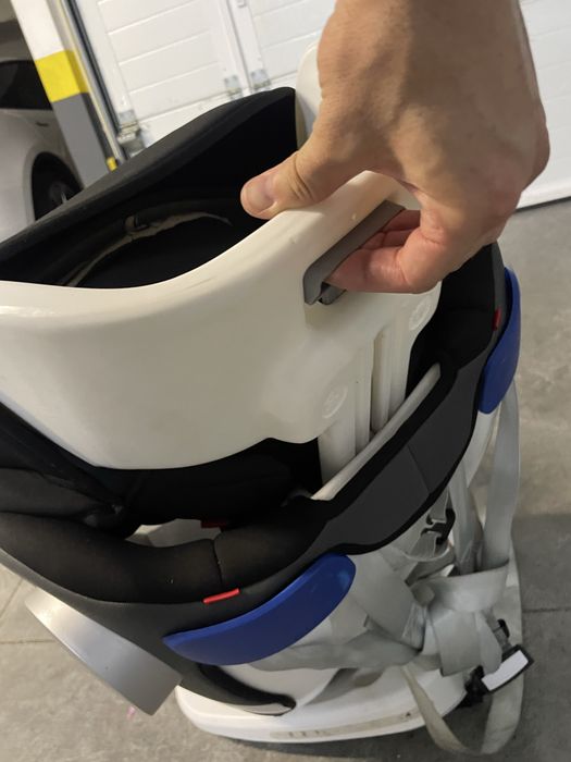 Cadeira bebé auto c/ ISOFIX vai 0 ate 36kg