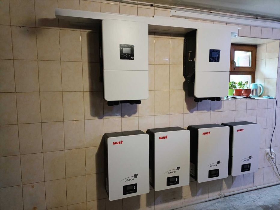 Монтаж інверторів та ДБЖ «під ключ» | Київ та область