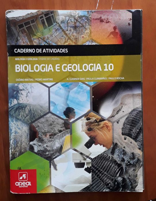 Caderno de atividades de Biologia e Geologia do 10º Ano da Areal