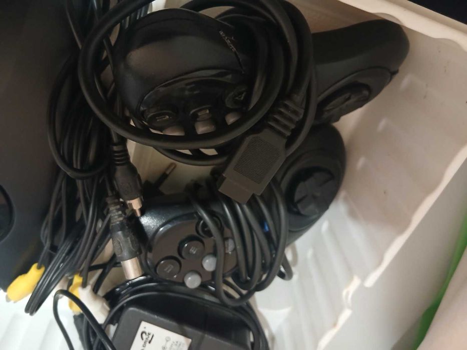 приставка Sega mega drive 2