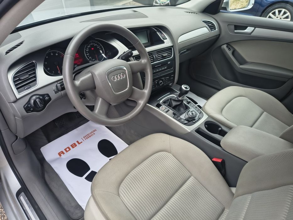 Audi a4b8 Benzyna Niemcy Tanio Okazja Alufelga Klimatyzacja b7