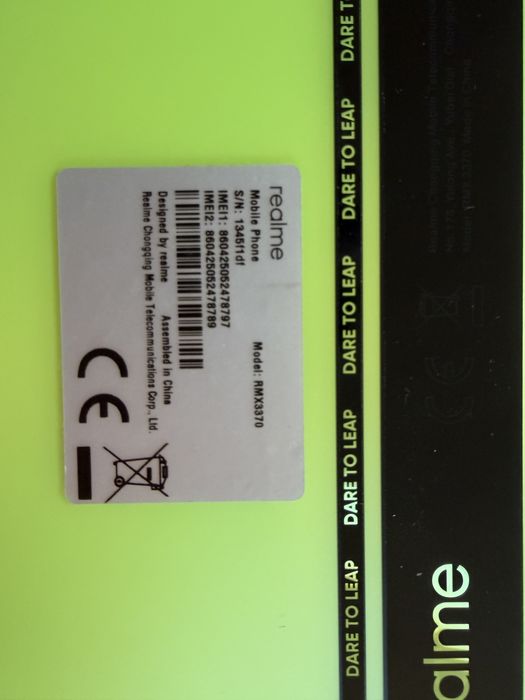 Telefon Realmy GT Neo 2