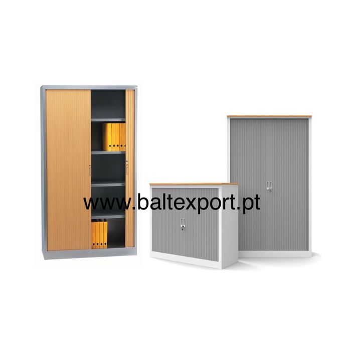 Armario Metalico Portas de Correr Persiana Varias Medidas e Cores Novo